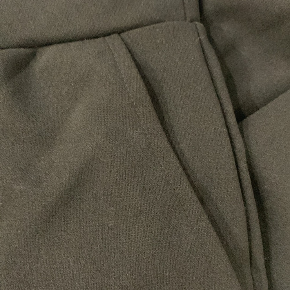 Emery Rose Black Elastic Waist Die Cut Ankle Leggings Women's Size Small - Picture 5 of 8